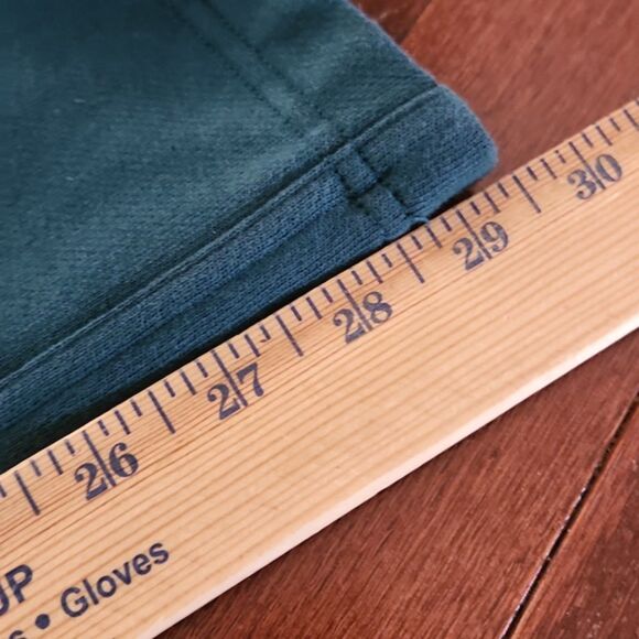 Lululemon Scuba Mid-Rise Wide-Leg Pant *Regular, Storm Teal, Size XL, W5GEES - Picture 11 of 12